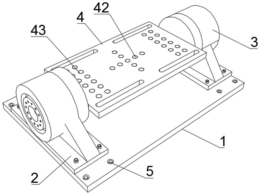 一种数控机床用可旋转底座组件的制作方法