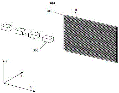 一种逆反射立体投影显示装置的制作方法