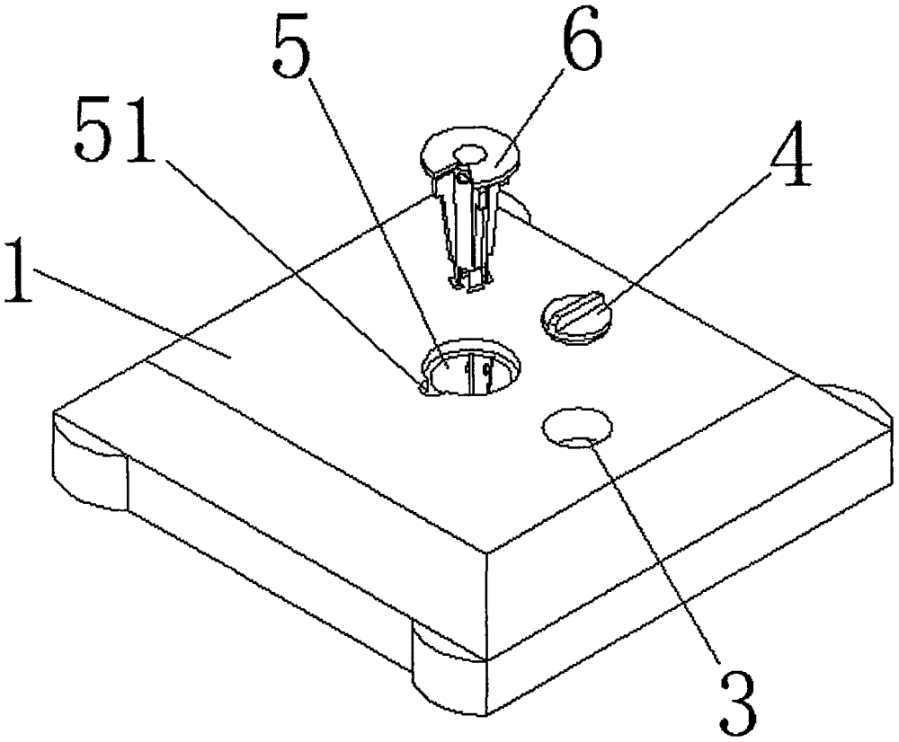 一种便携户内注水式X展架的制作方法