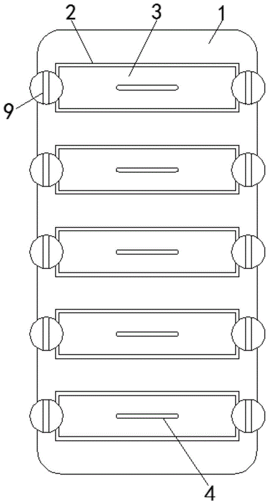 一种接口方便接线的磁盘阵列组的制作方法