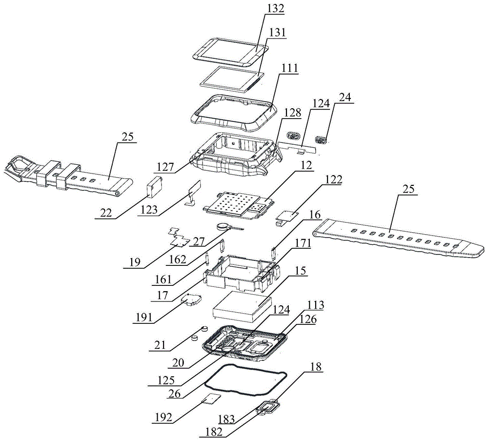 一种4G人工智能手表的制作方法