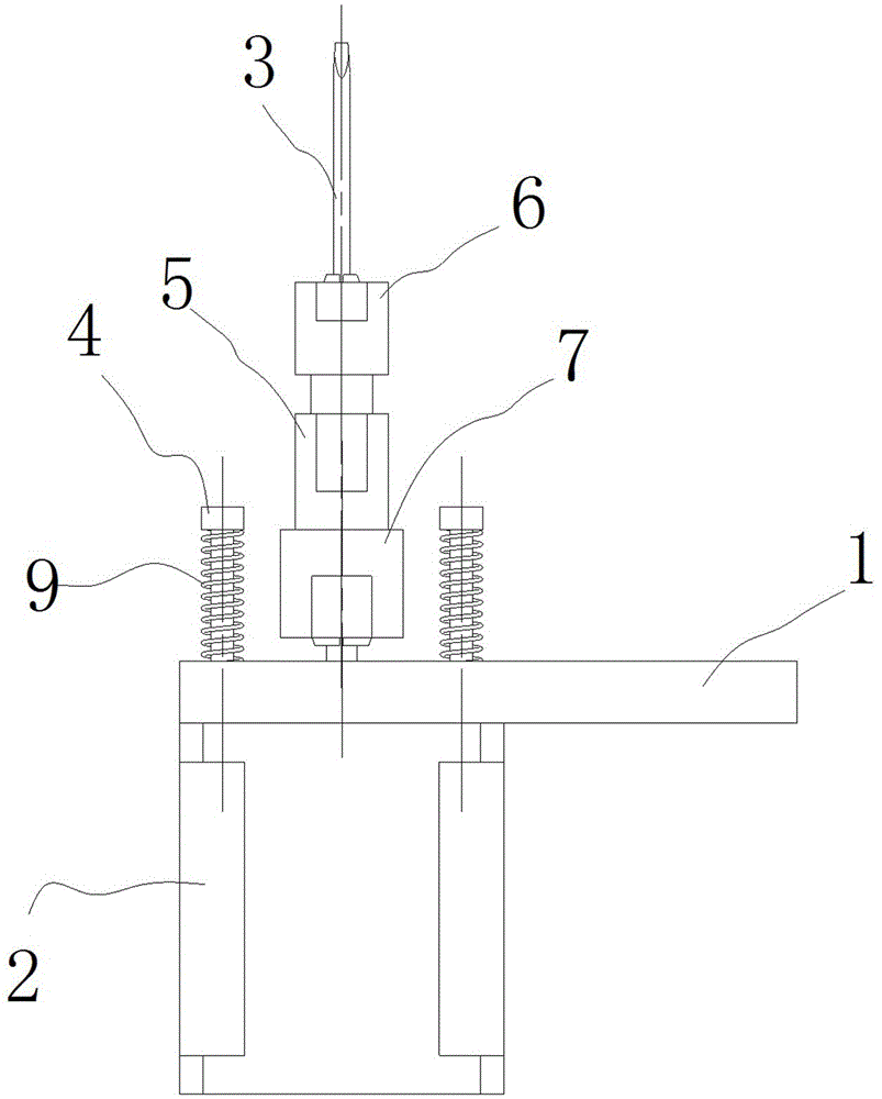 一种HSM8微型断路器延时螺丝调节机构的制作方法