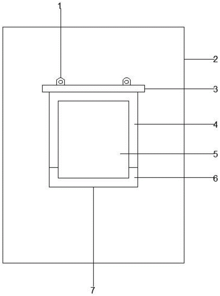 一种铁路列车用新型多功能墙板的制作方法