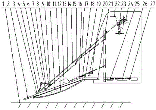 城轨车辆用新型门梯一体化机构的制作方法