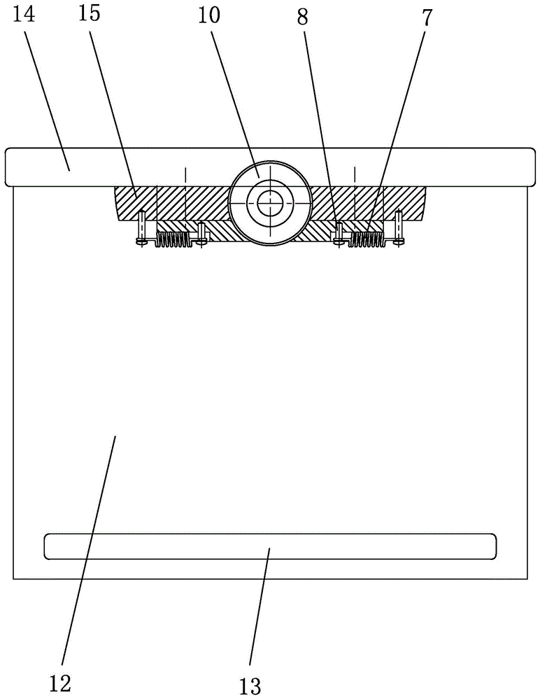 一种轴承座加工自定心夹具的制作方法