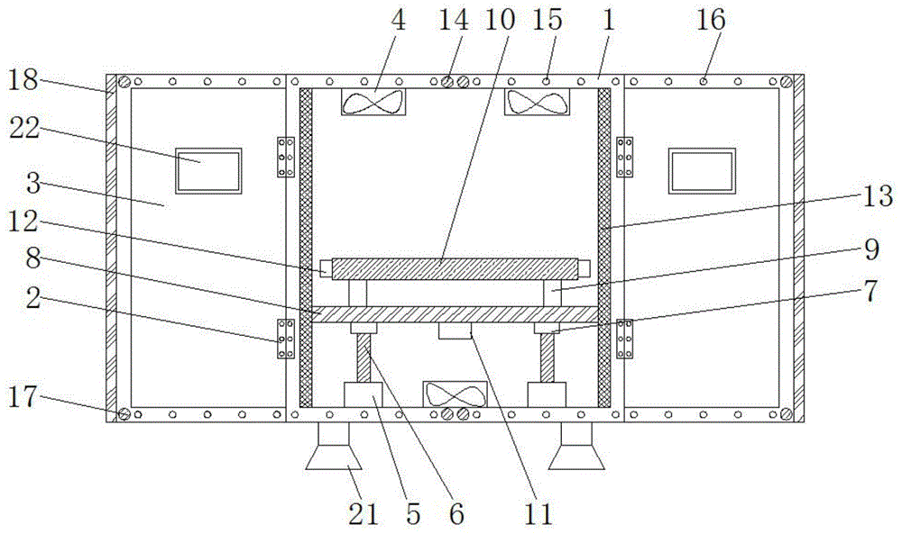 一种强散热型高压开关柜的制作方法