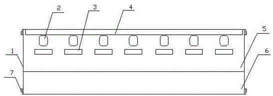 一种电学实验室理线装置的制作方法