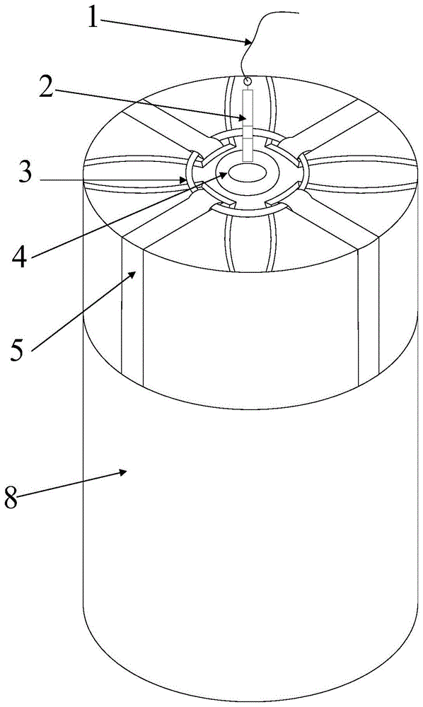 一种自释放式小件物资高空投放系统的制作方法