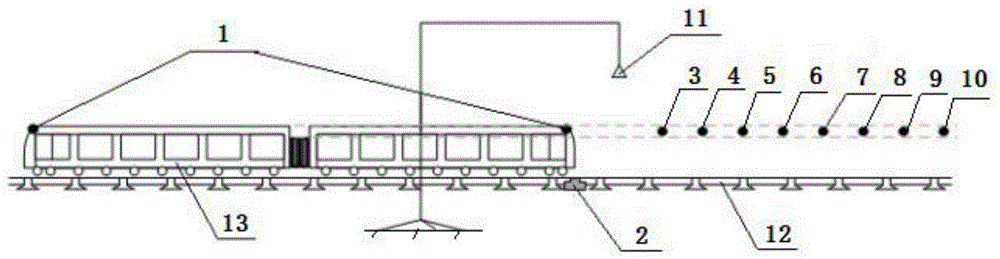 一种地铁车顶异物检测装置及检测方法与流程
