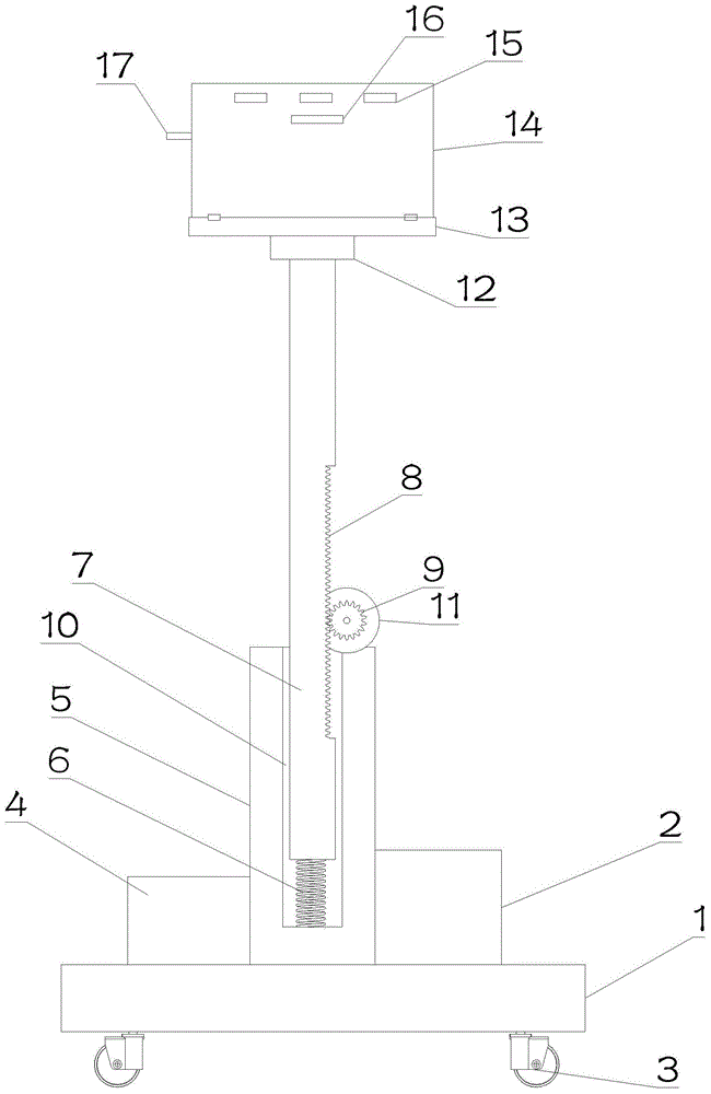 一种用于声乐教学的展示装置的制作方法