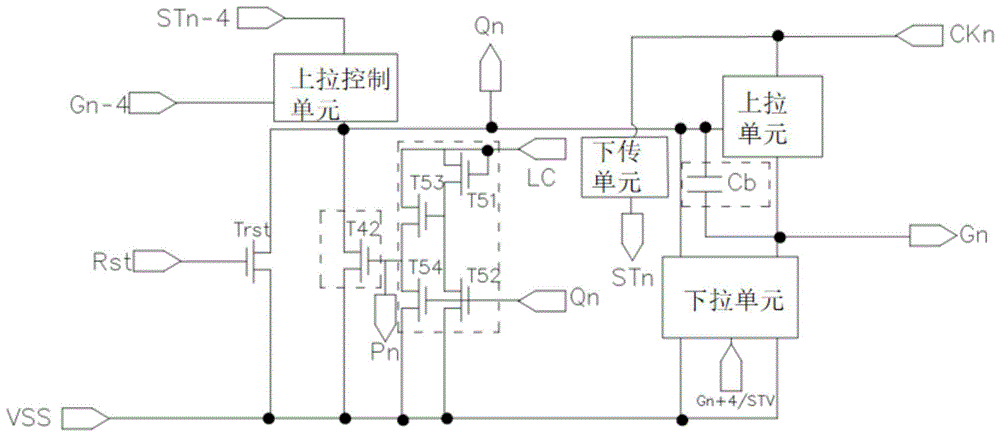 显示面板及其GOA电路的测试方法与流程