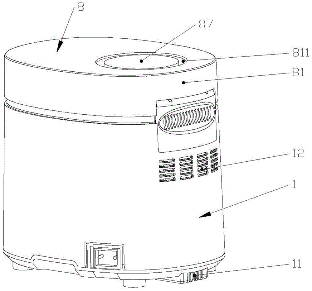 一种电加热加湿器的制作方法