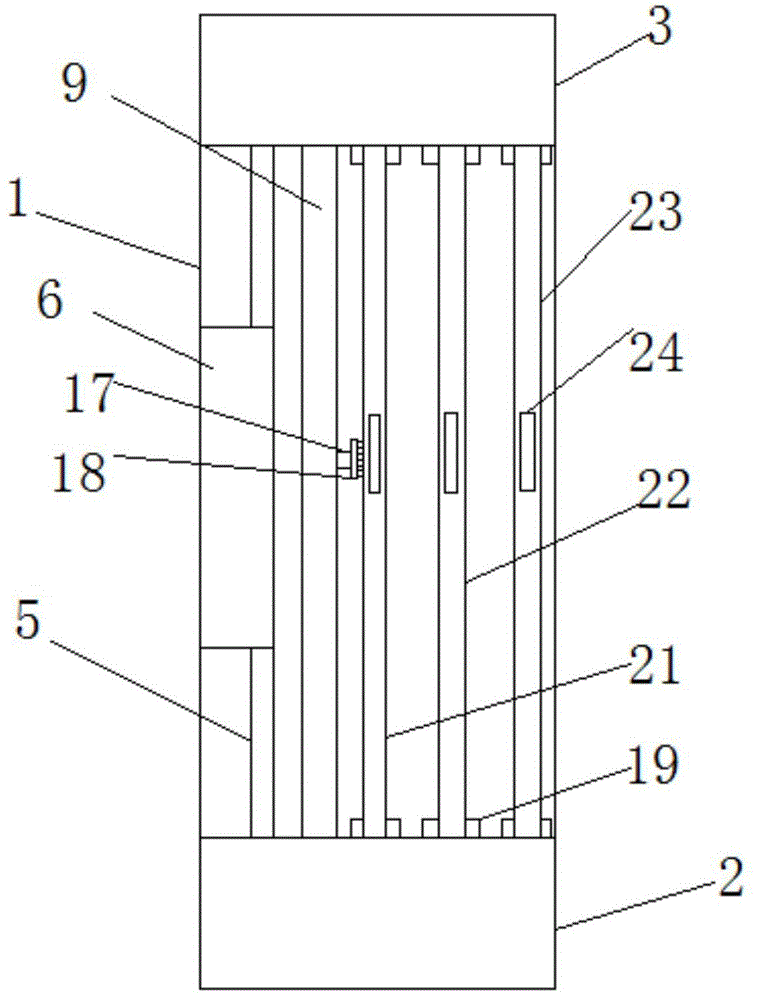 一种节能安全型变频静音窗式新风净化器的制作方法