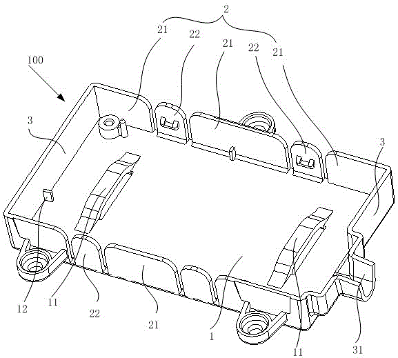 空调用电控盒及空调器的制作方法