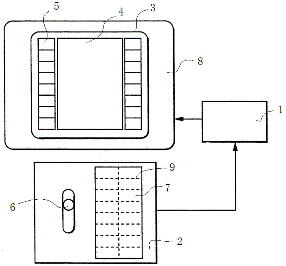 一种空调情报面板的制作方法