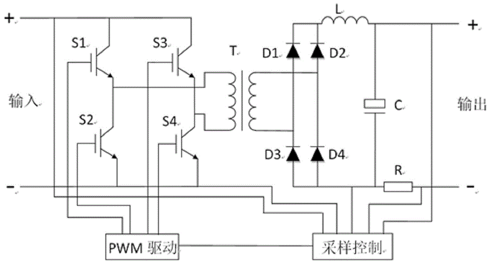 动态功率直流变换器的制作方法