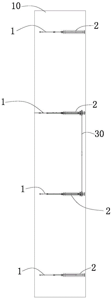 一种平地上用的光伏系统角度调节支架的制作方法
