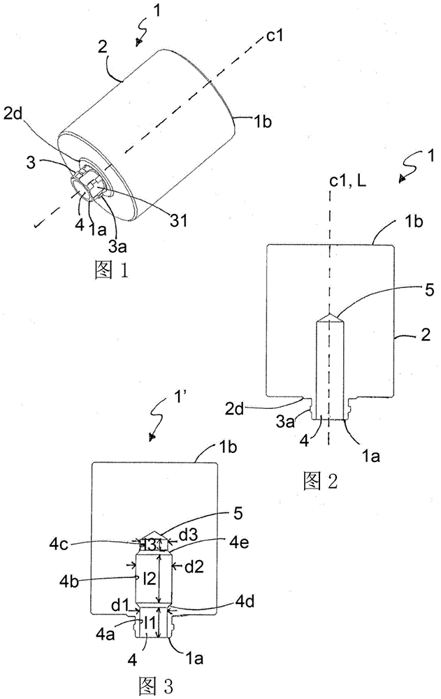 牙齿基台坯料、制造牙齿基台坯料的方法以及由这种坯料制造牙齿假体的方法与流程