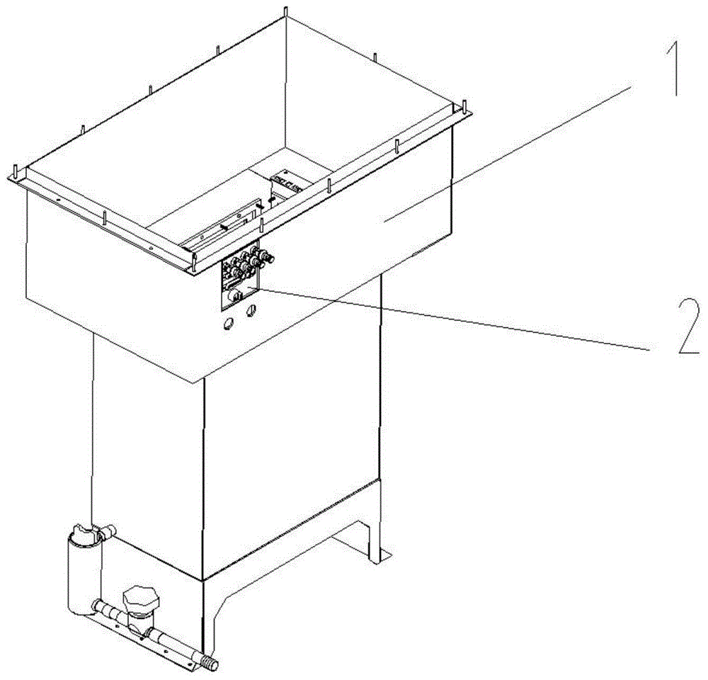 浸没式液冷机箱用接线插盘装置的制作方法