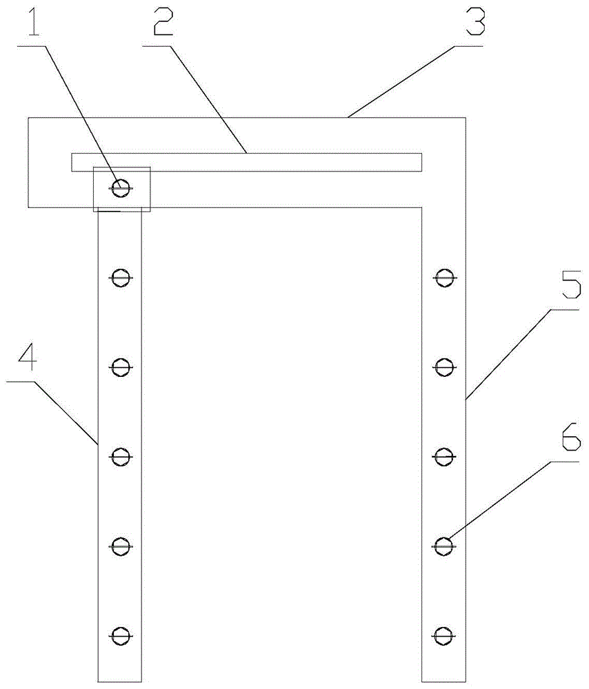 用于PCB薄板电镀生产的夹具的制作方法