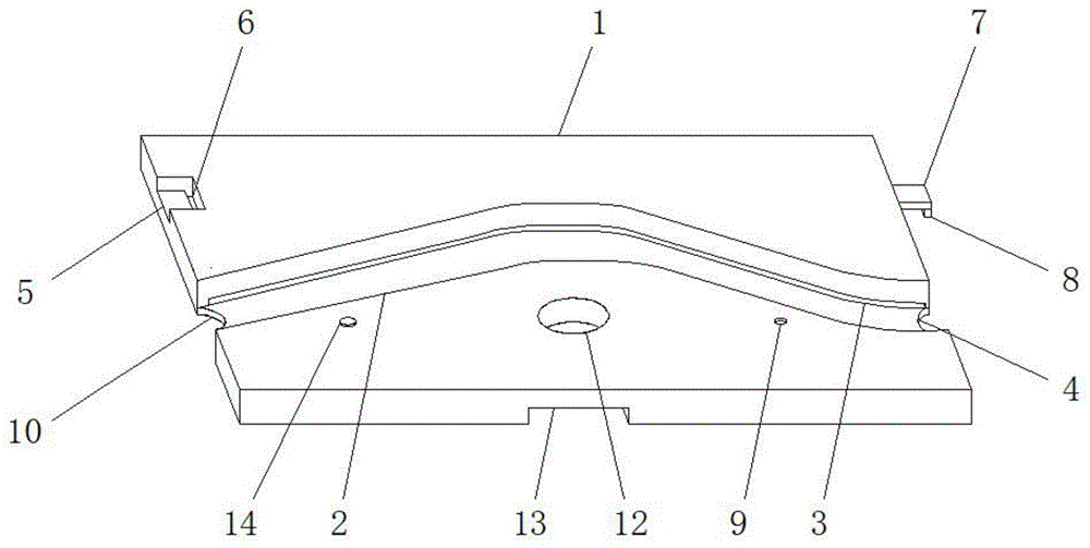 一种针织大圆机三角优化结构的制作方法