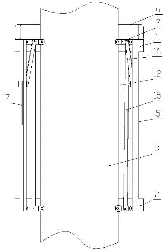 桥梁斜拉索检测小车的制作方法