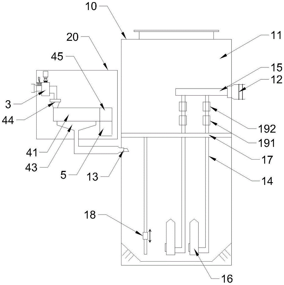 一体化大型预制泵站的制作方法