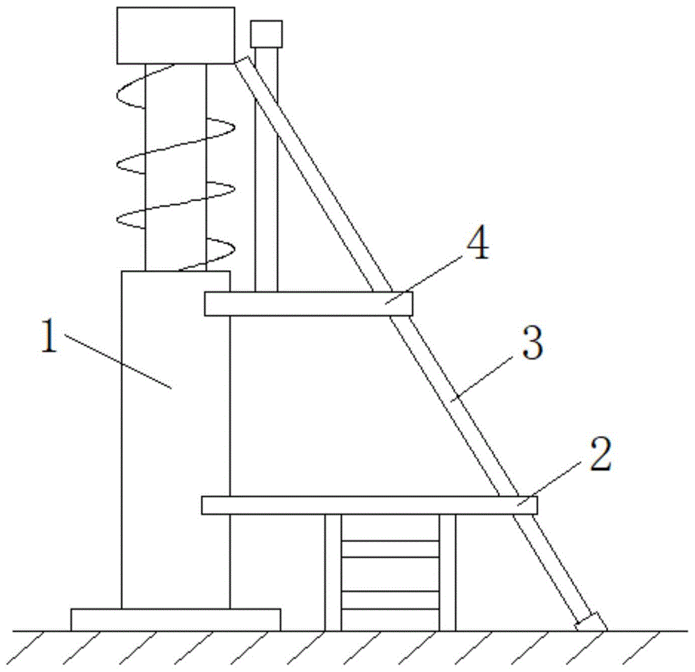 一种通用型梯具紧固支撑装置的制作方法