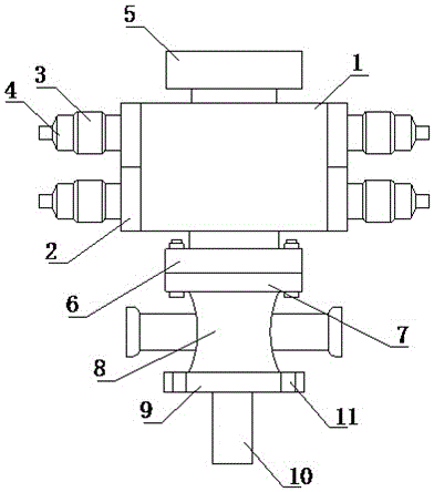 一种修油井工程用的闸板防喷器的制作方法