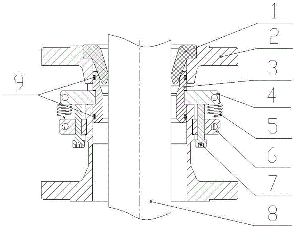 一种煤矿定向钻井用钻具封孔装置的制作方法