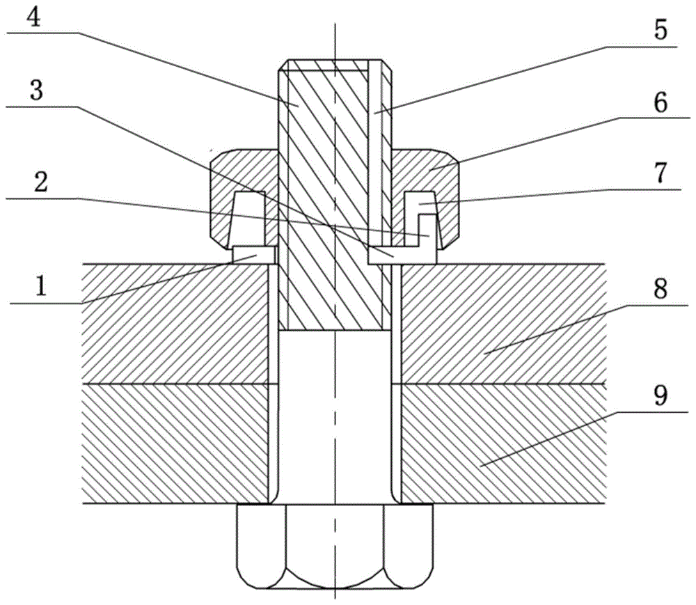 一种止动垫圈与环槽螺母组成的防松螺栓组的制作方法