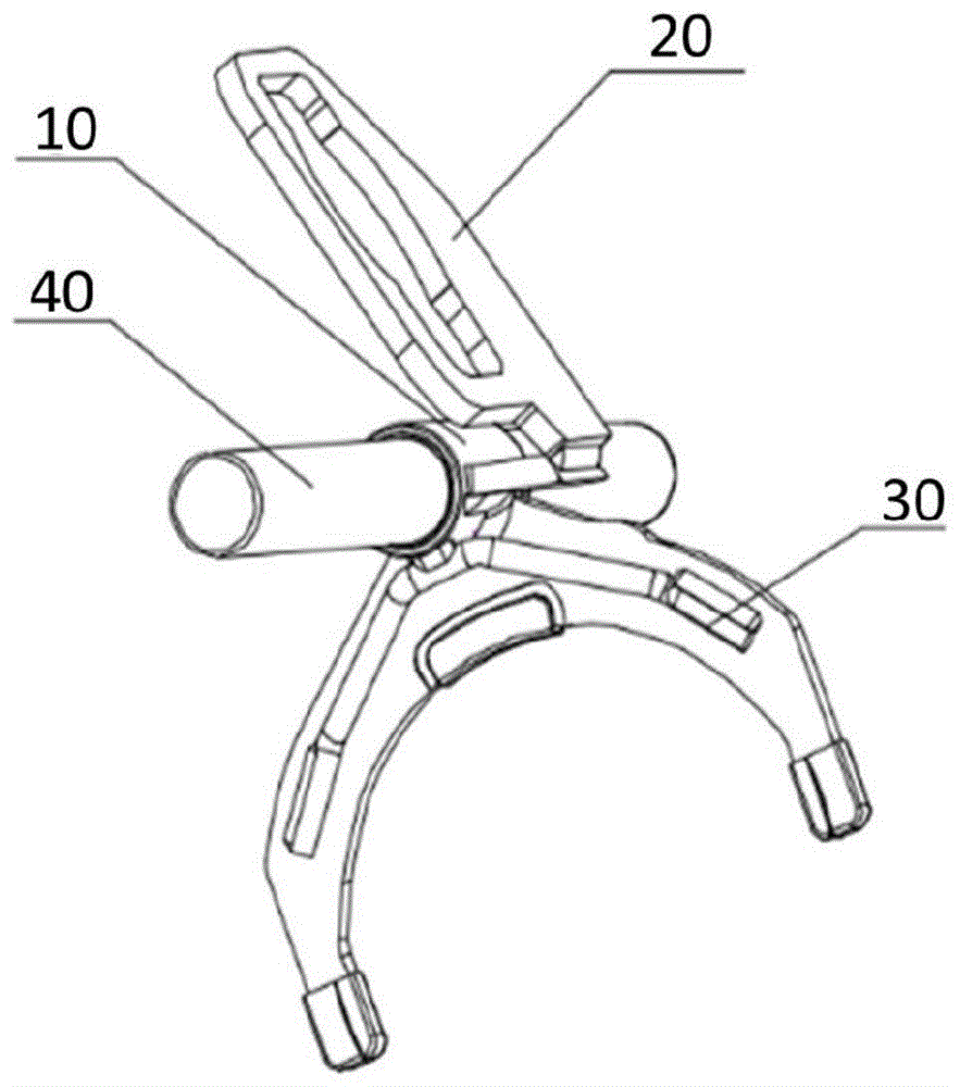 一种换挡拨叉的制作方法