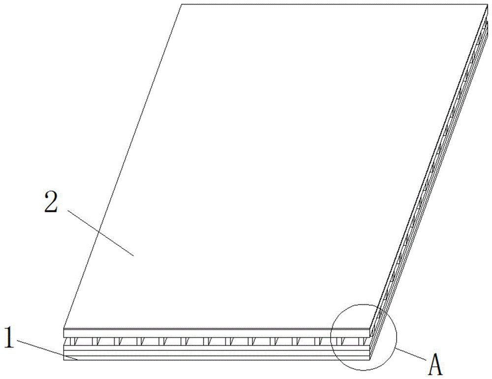 一种抗压型建筑装饰板的制作方法