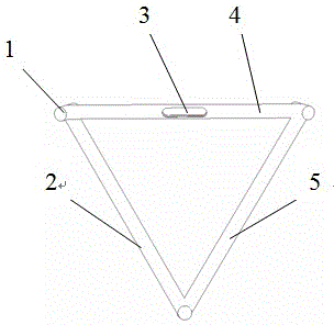 含柔性铰链的模块化空间曲面可展机构的制作方法