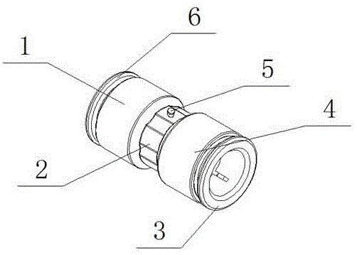 一种新型管道连接头的制作方法