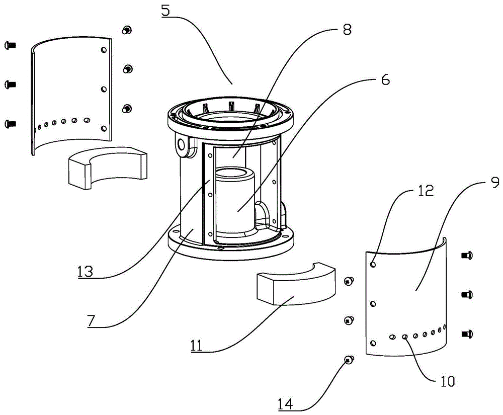 一种注油器的双重消音结构的制作方法