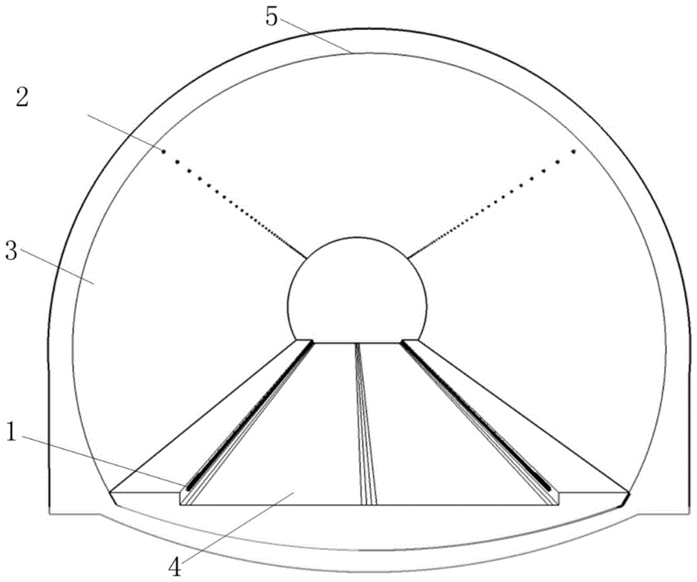 一种隧道低空辅助诱导式照明系统的制作方法