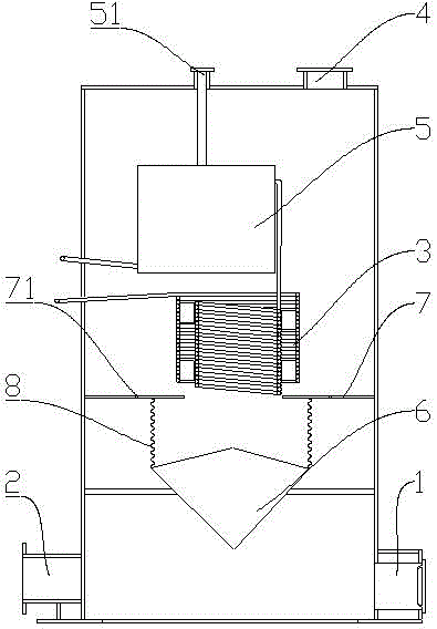 低压高温锅炉的制作方法