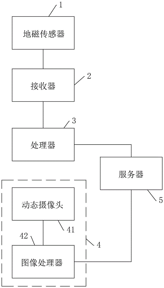 一种停车场车位定位装置的制作方法