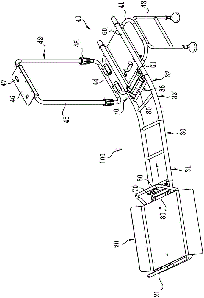 可辅助人员移动的载具组合装置的制作方法