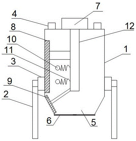 一种化工原料用搅拌机的制作方法