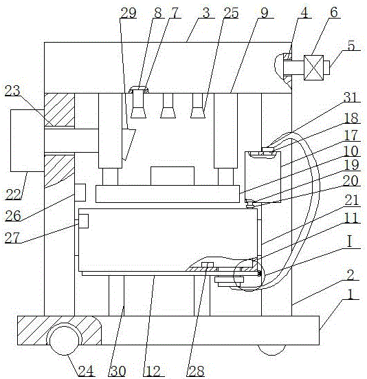 电气自动化清洗设备的制作方法