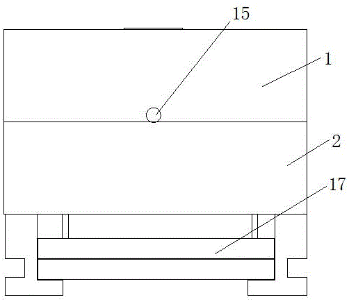 一种一次成型压铸模具的制作方法