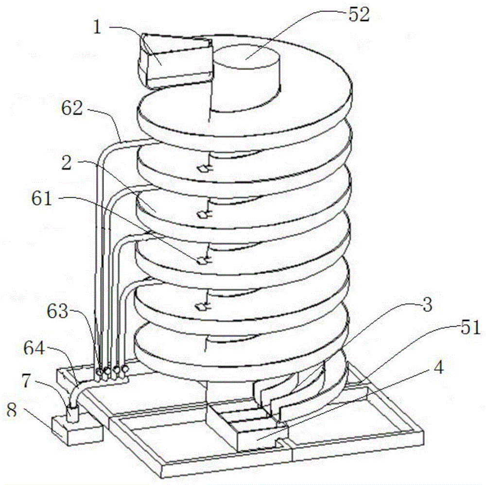 一种螺旋溜槽选矿装置的制作方法