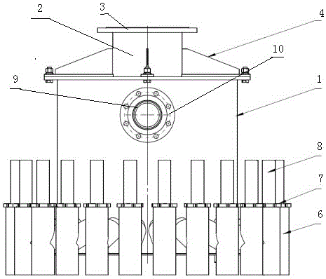 一种螺旋分选机进料分配器的制作方法