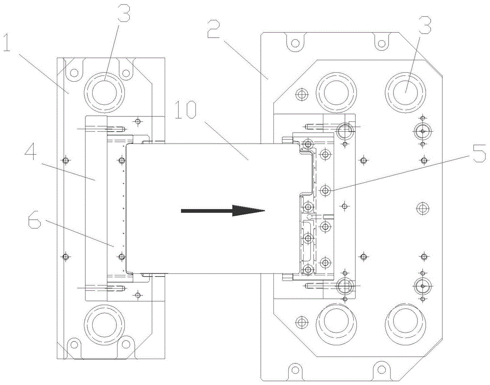 一种间隙涂布机使用的锂电池模切模具及涂布机的制作