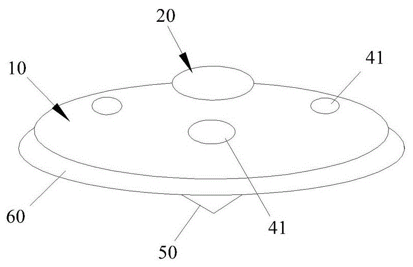 可垂直起降可悬停的环形翼碟形飞行器的制作方法