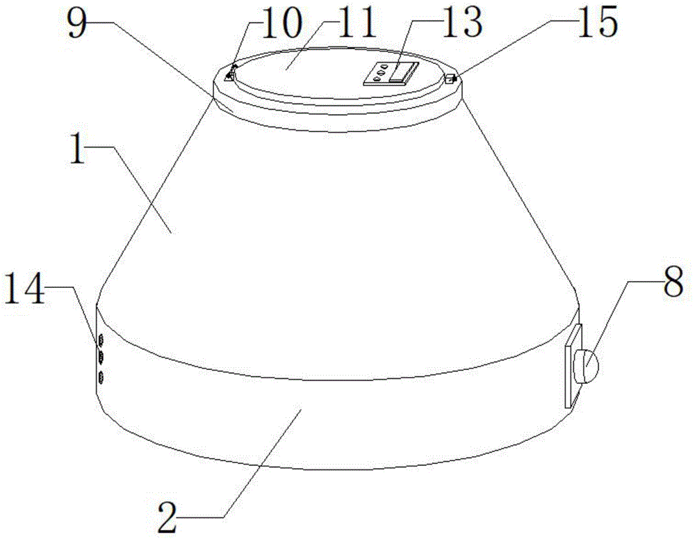 一种野战软体防刮破环保储水罐的制作方法