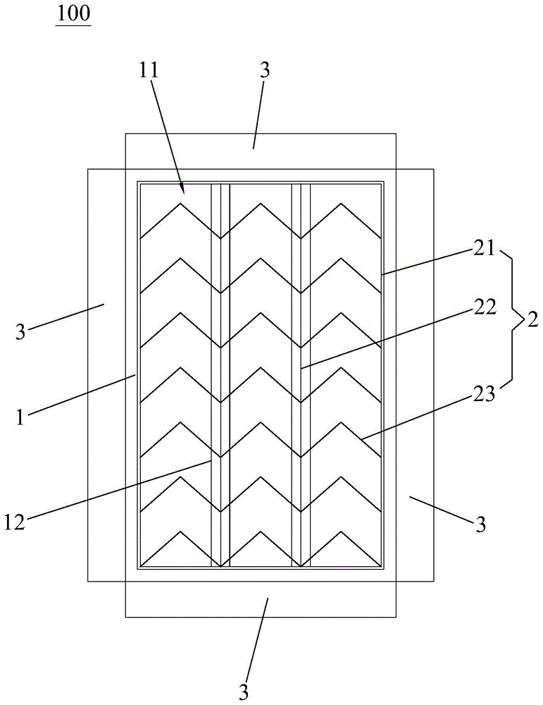 花纹玻璃模具的制作方法