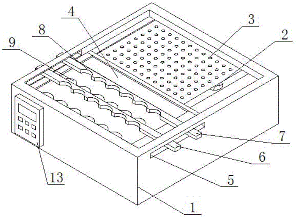 一种PCR实验用操作台的制作方法